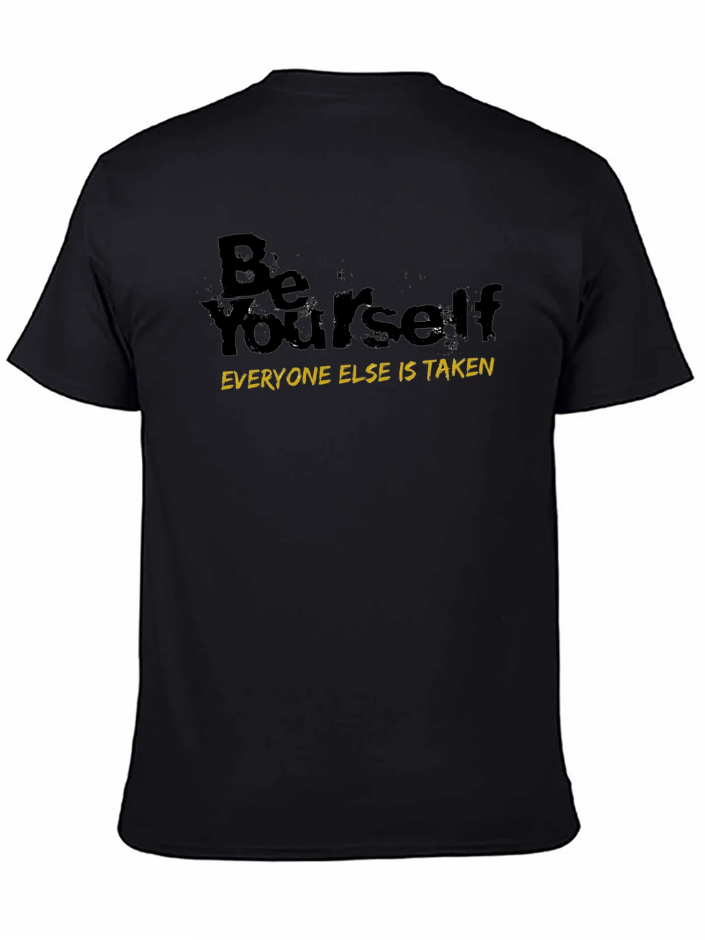 Be Yourself T-Shirt - Unique Design product image 4