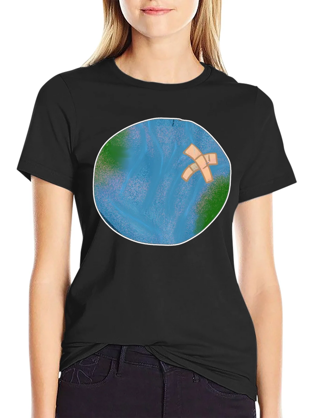 Earth Bandage T-Shirt product image 2