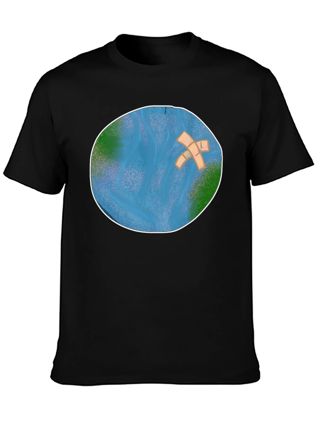 Earth Bandage T-Shirt product image 3