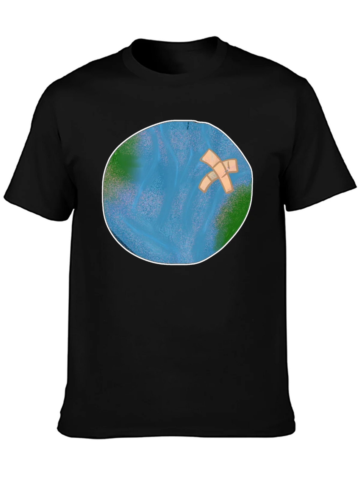 Earth Bandage T-Shirt product image 3
