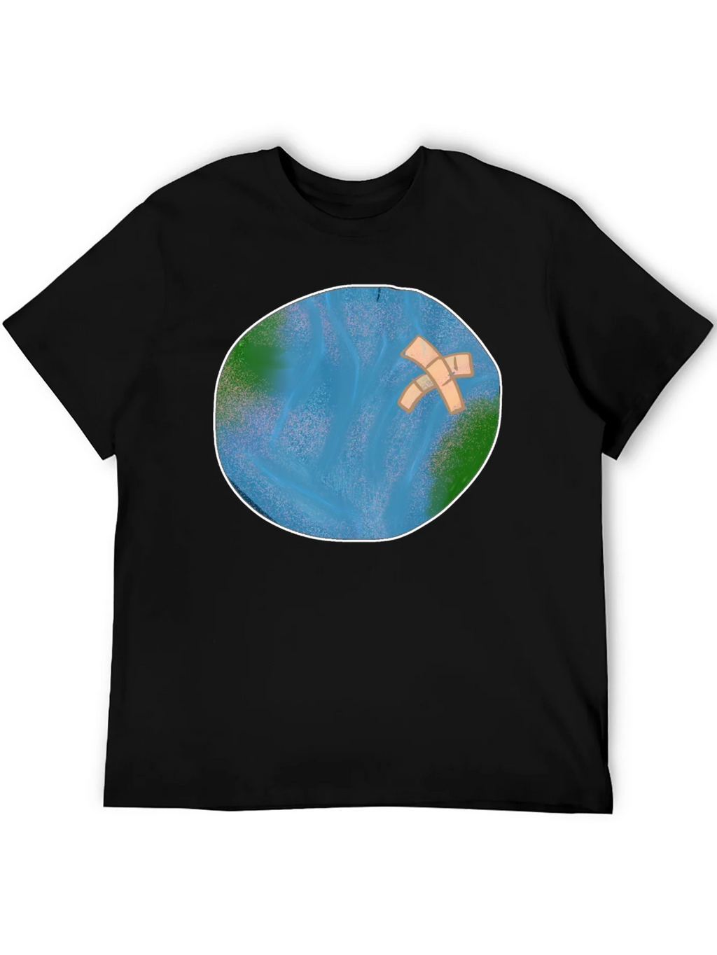 Earth Bandage T-Shirt product image 5