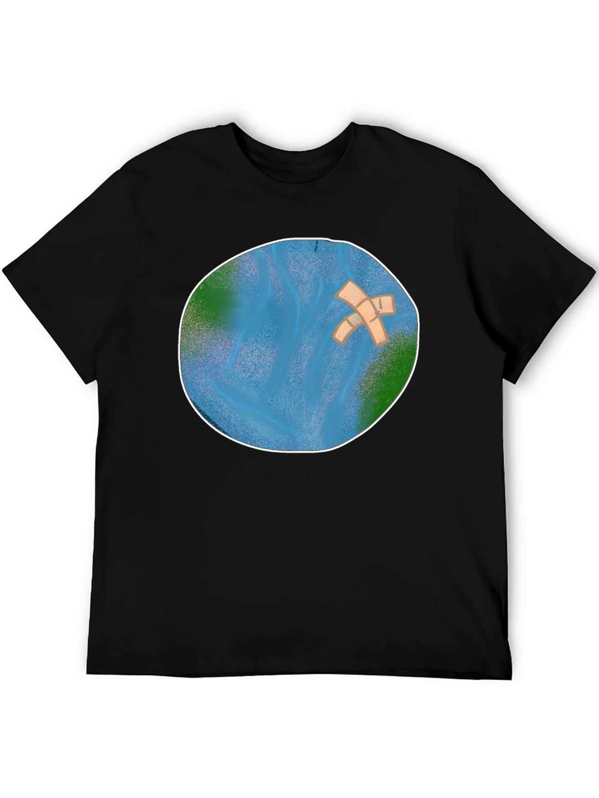 Earth Bandage T-Shirt product image 5