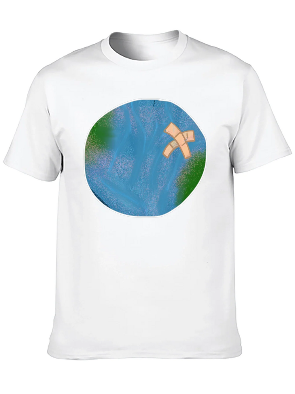 Earth Bandage T-Shirt product image 9