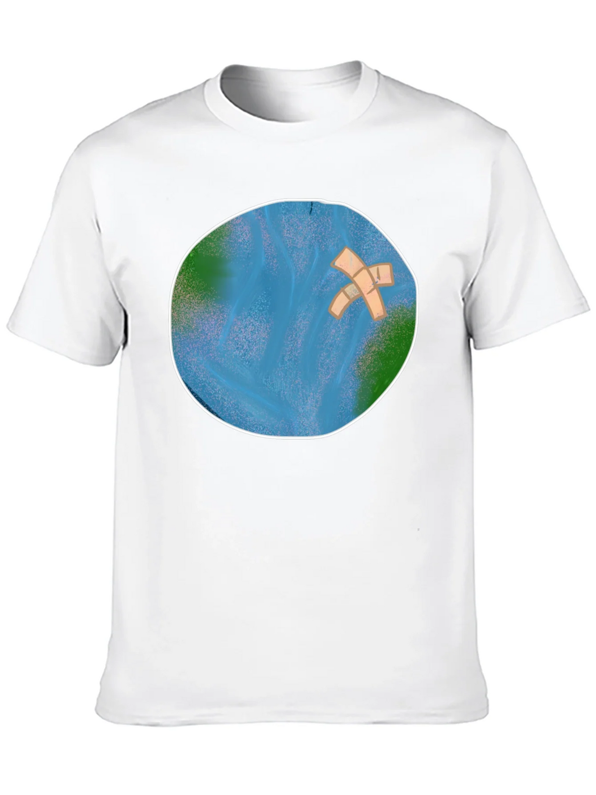 Earth Bandage T-Shirt product image 9