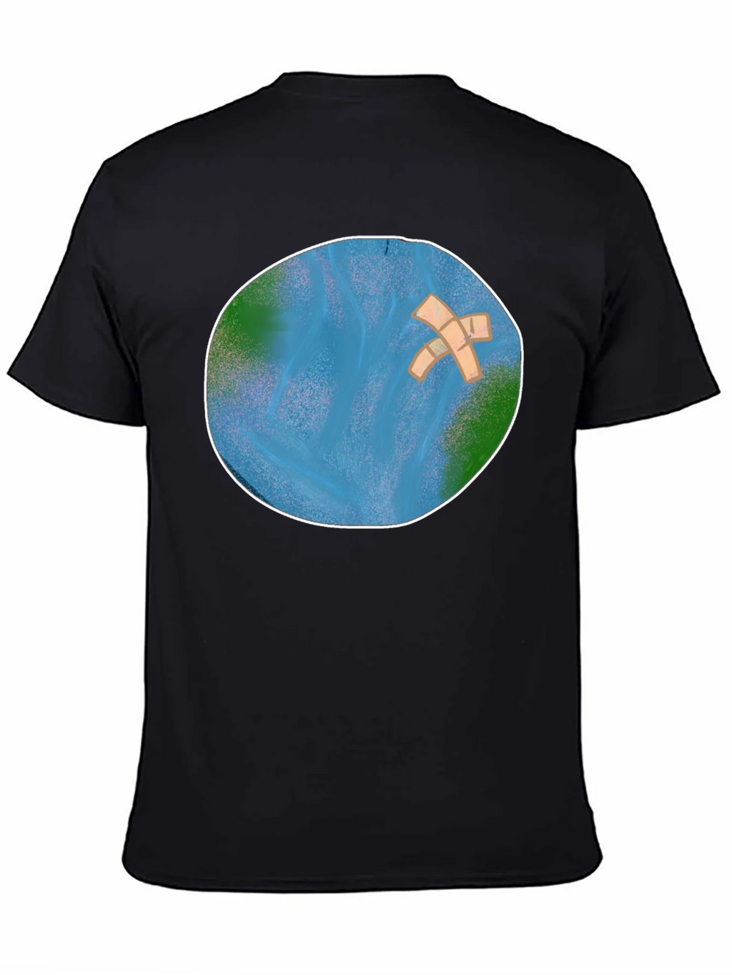 Earth Bandage T-Shirt product image 4
