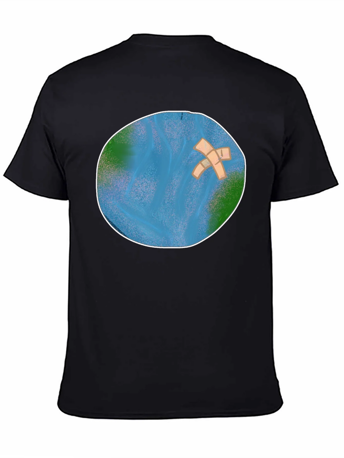 Earth Bandage T-Shirt product image 4