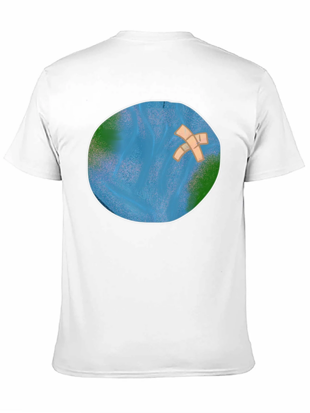 Earth Bandage T-Shirt product image 10