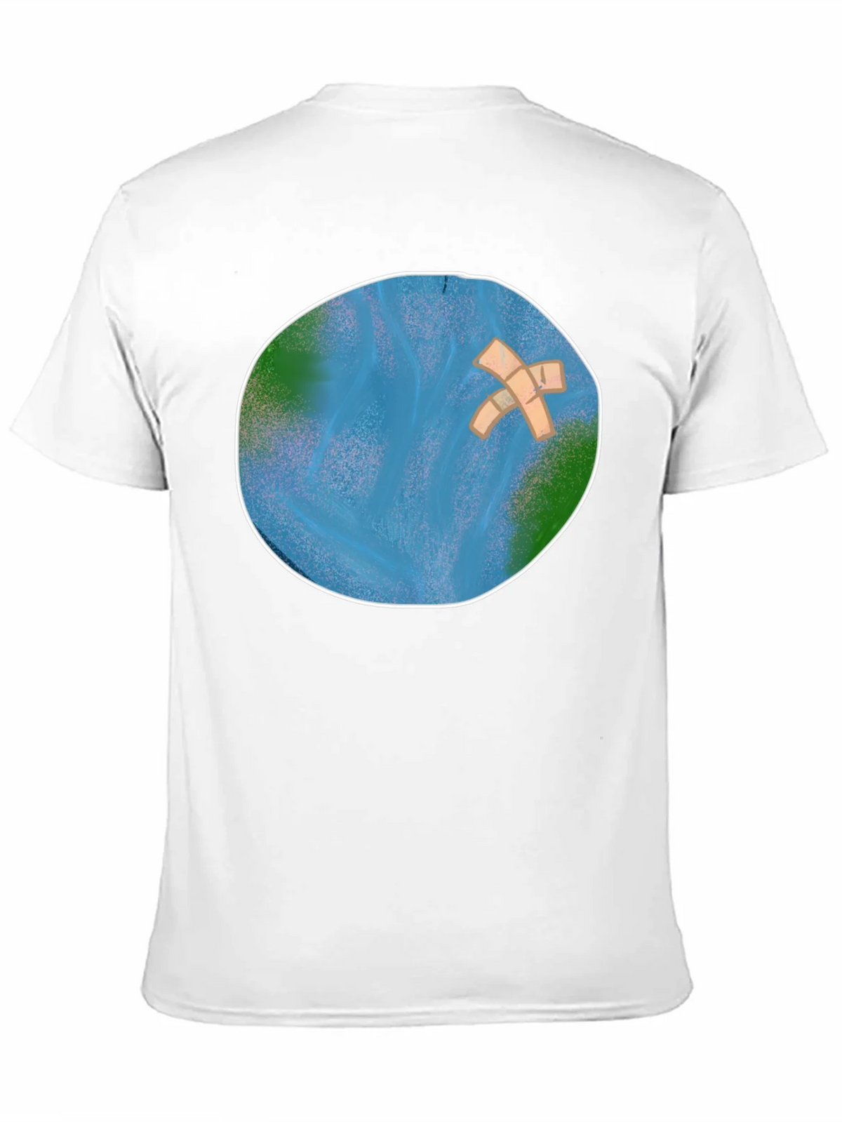 Earth Bandage T-Shirt product image 10