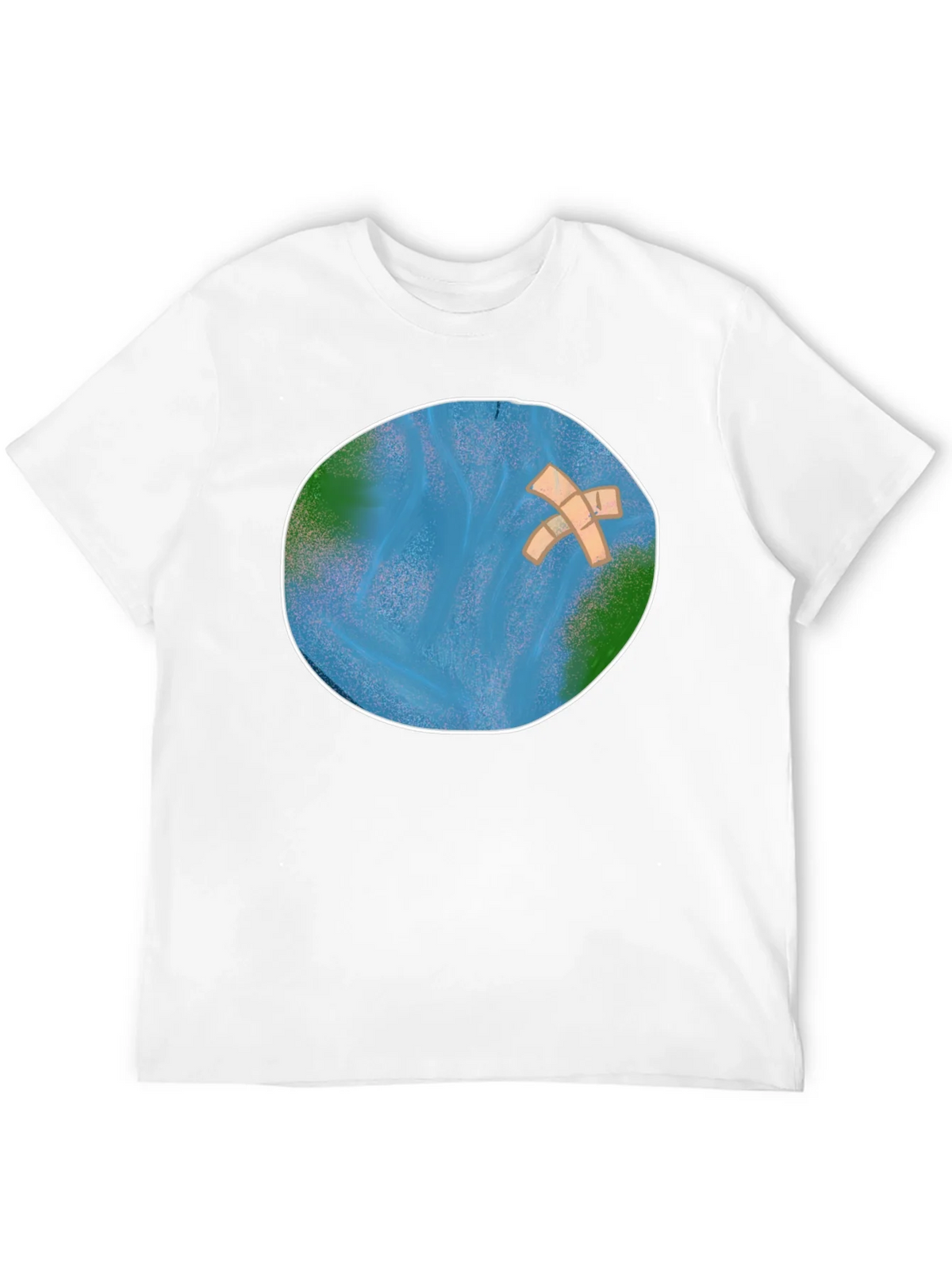 Earth Bandage T-Shirt product image 11