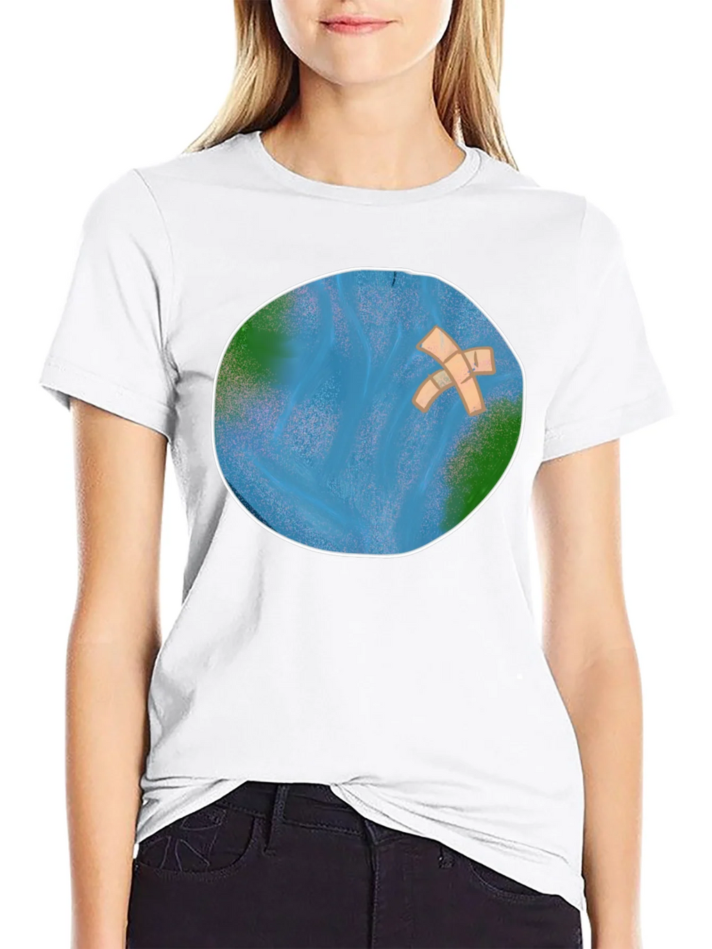 Earth Bandage T-Shirt product image 8