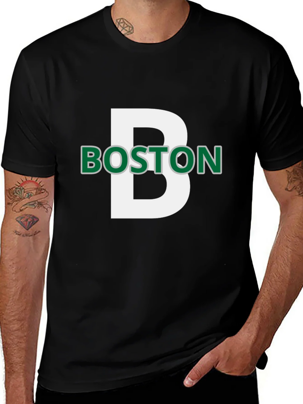 Boston Celtics Inspired T-Shirt product image 1