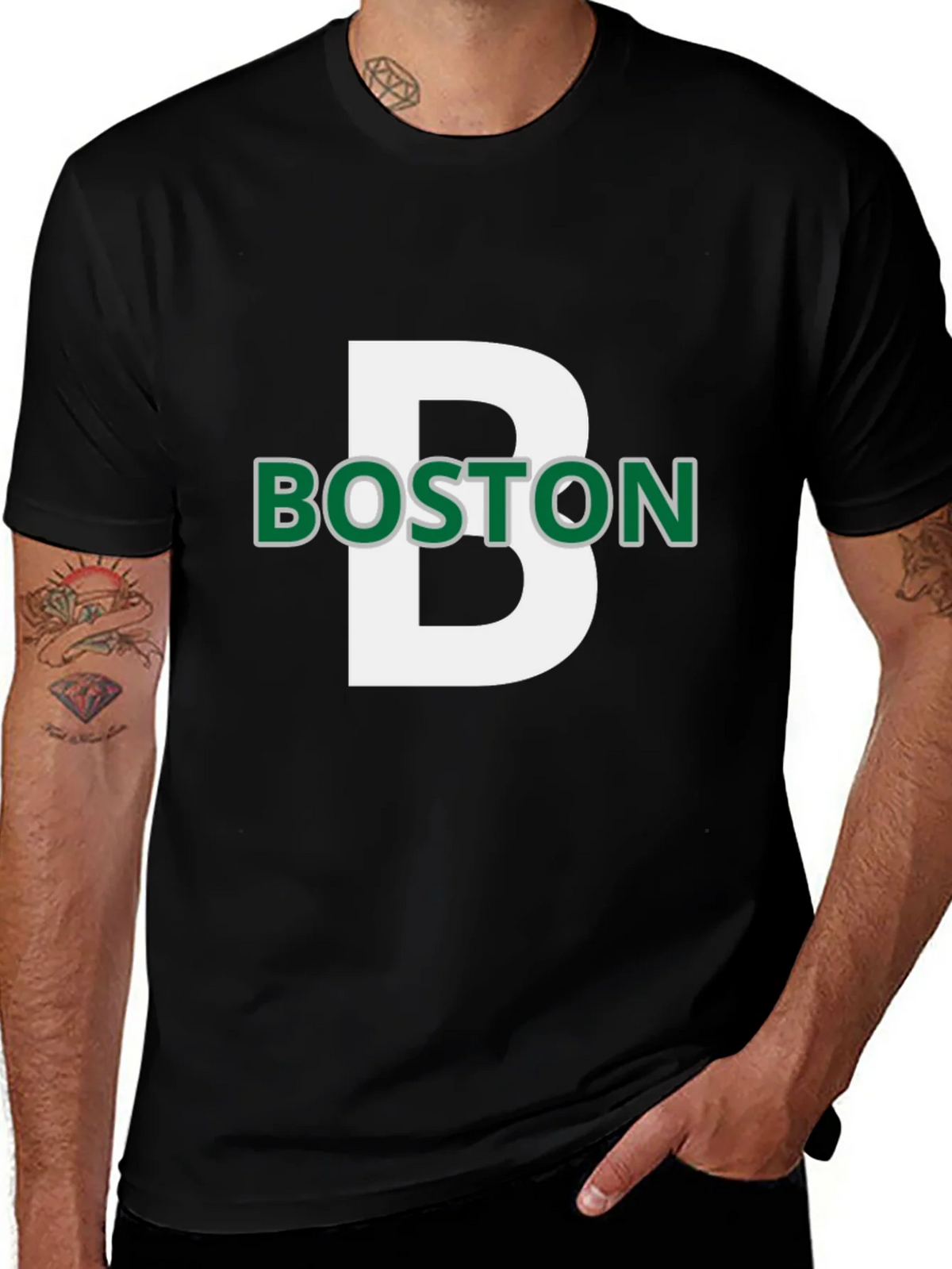 Boston Celtics Inspired T-Shirt product image 1
