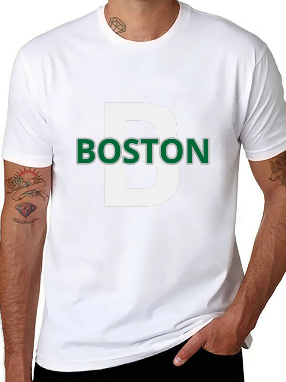 Boston Celtics Inspired T-Shirt product image 7