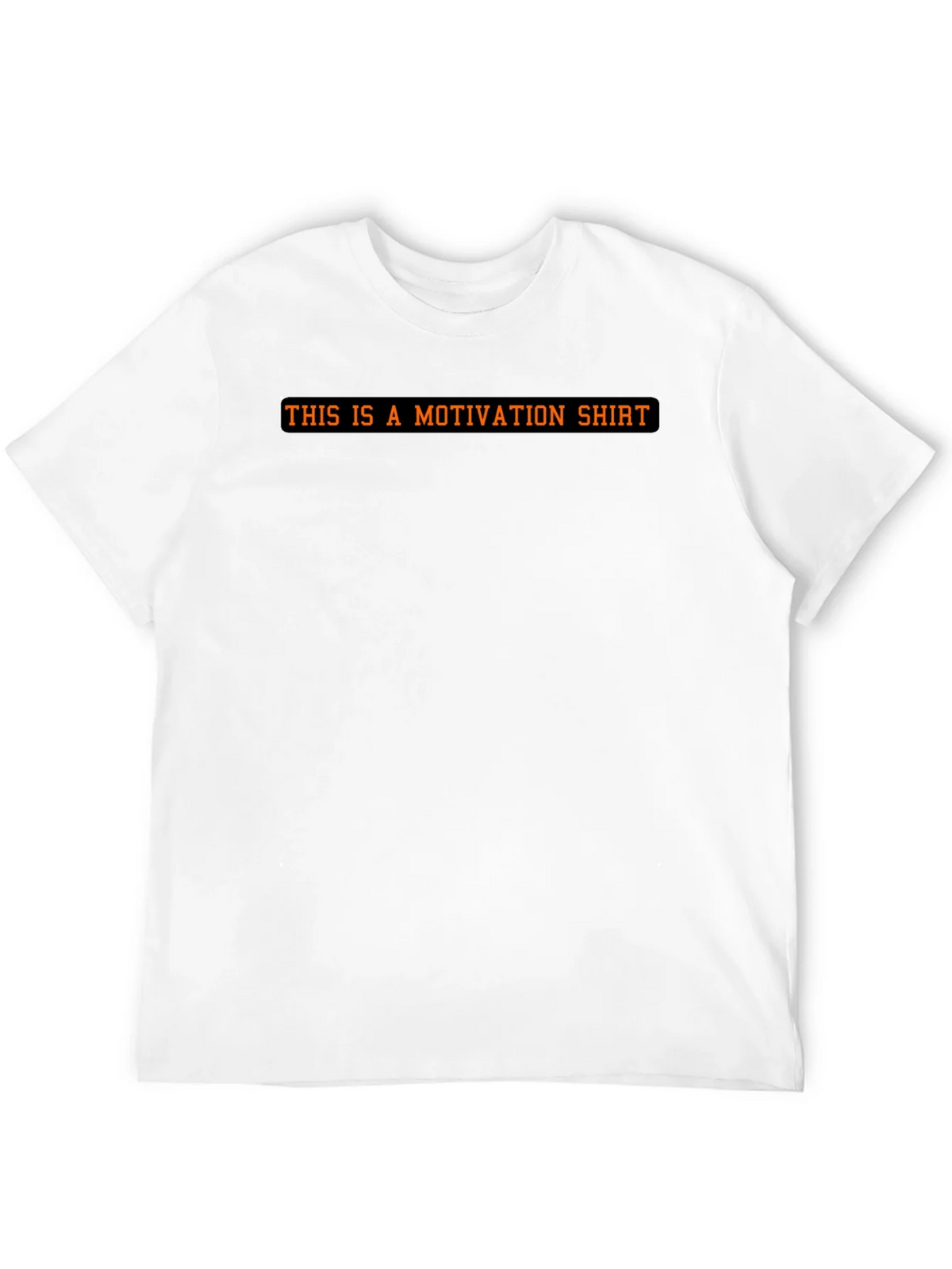 Motivational Statement Black T-Shirt product image 11