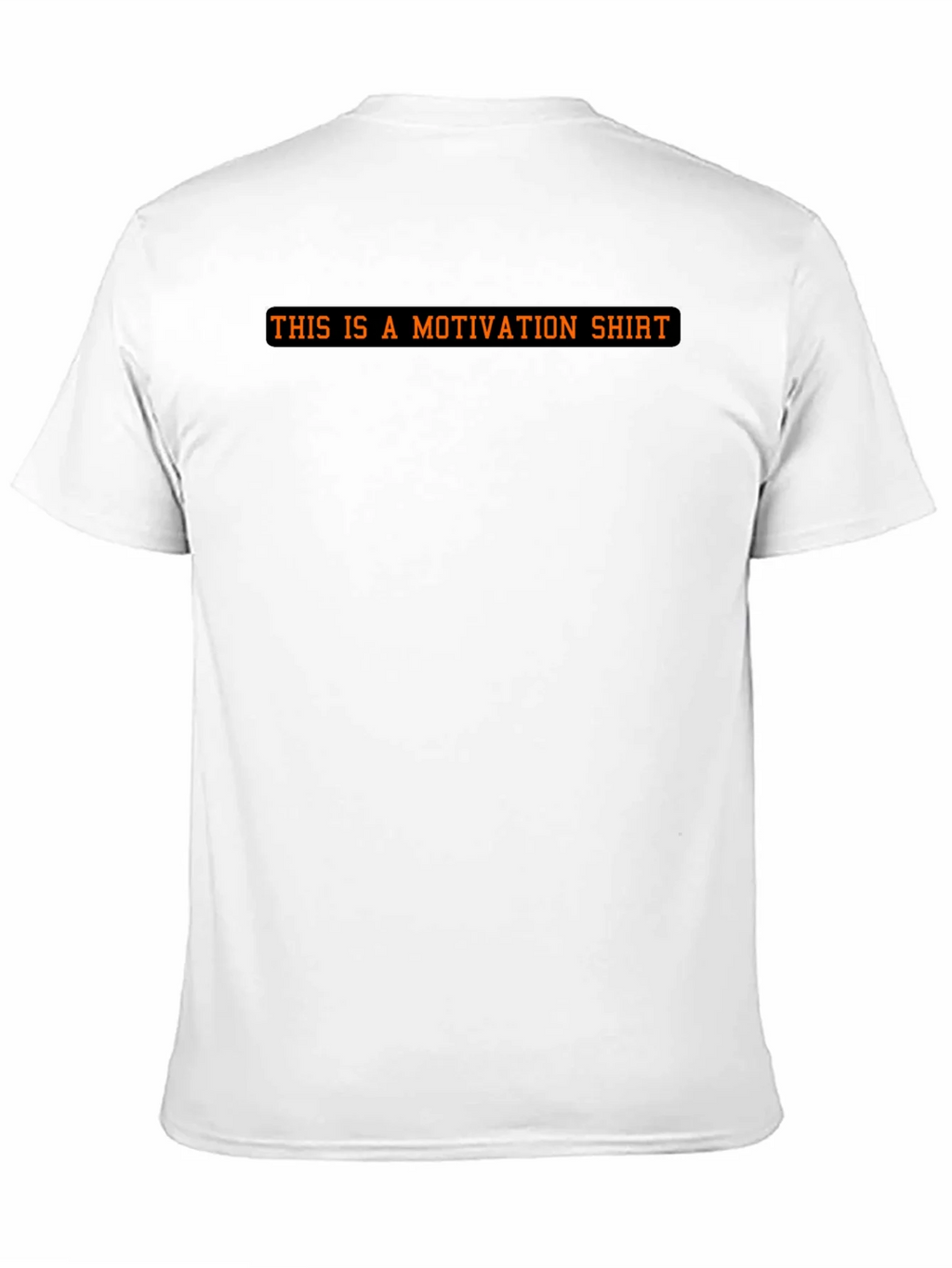 Motivational Statement Black T-Shirt product image 10