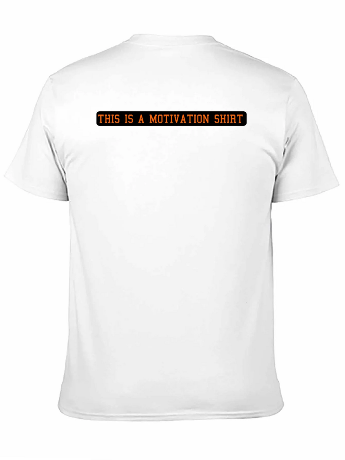 Motivational Statement Black T-Shirt product image 10