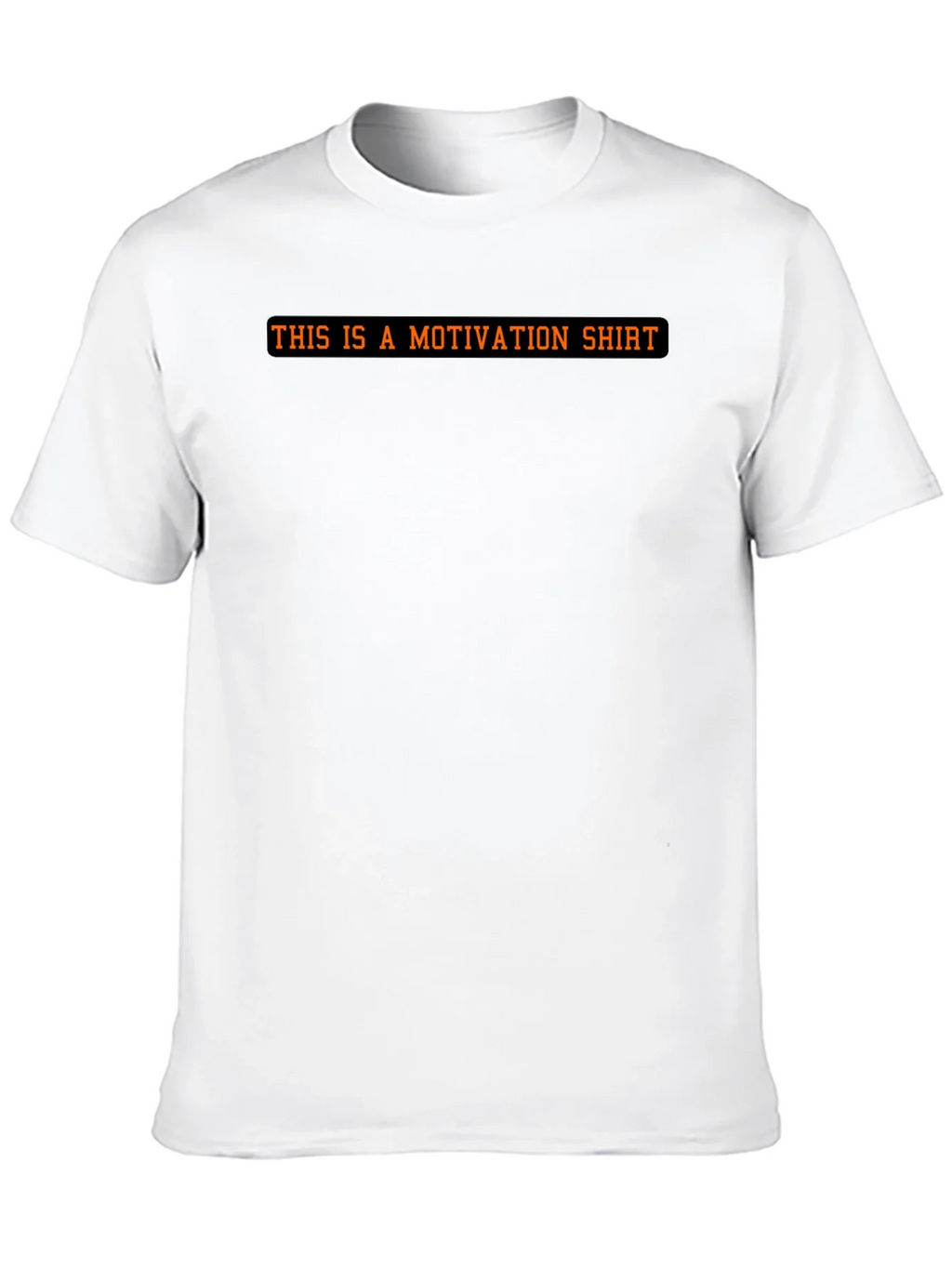 Motivational Statement Black T-Shirt product image 9