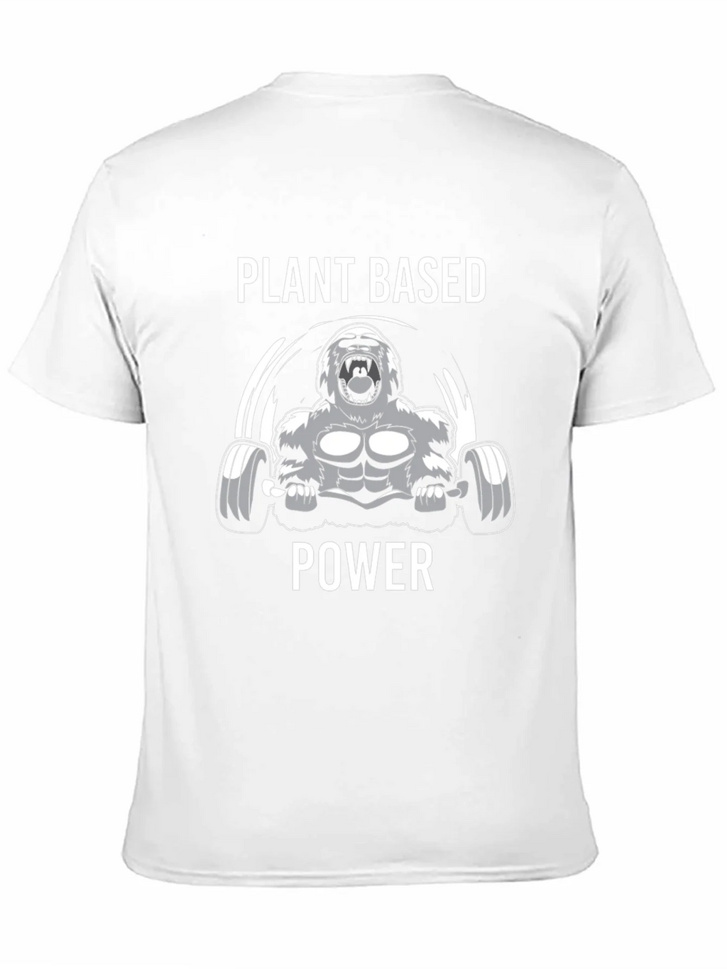 Plant Based Power T-Shirt - Vegan Gorilla Gym product image 10