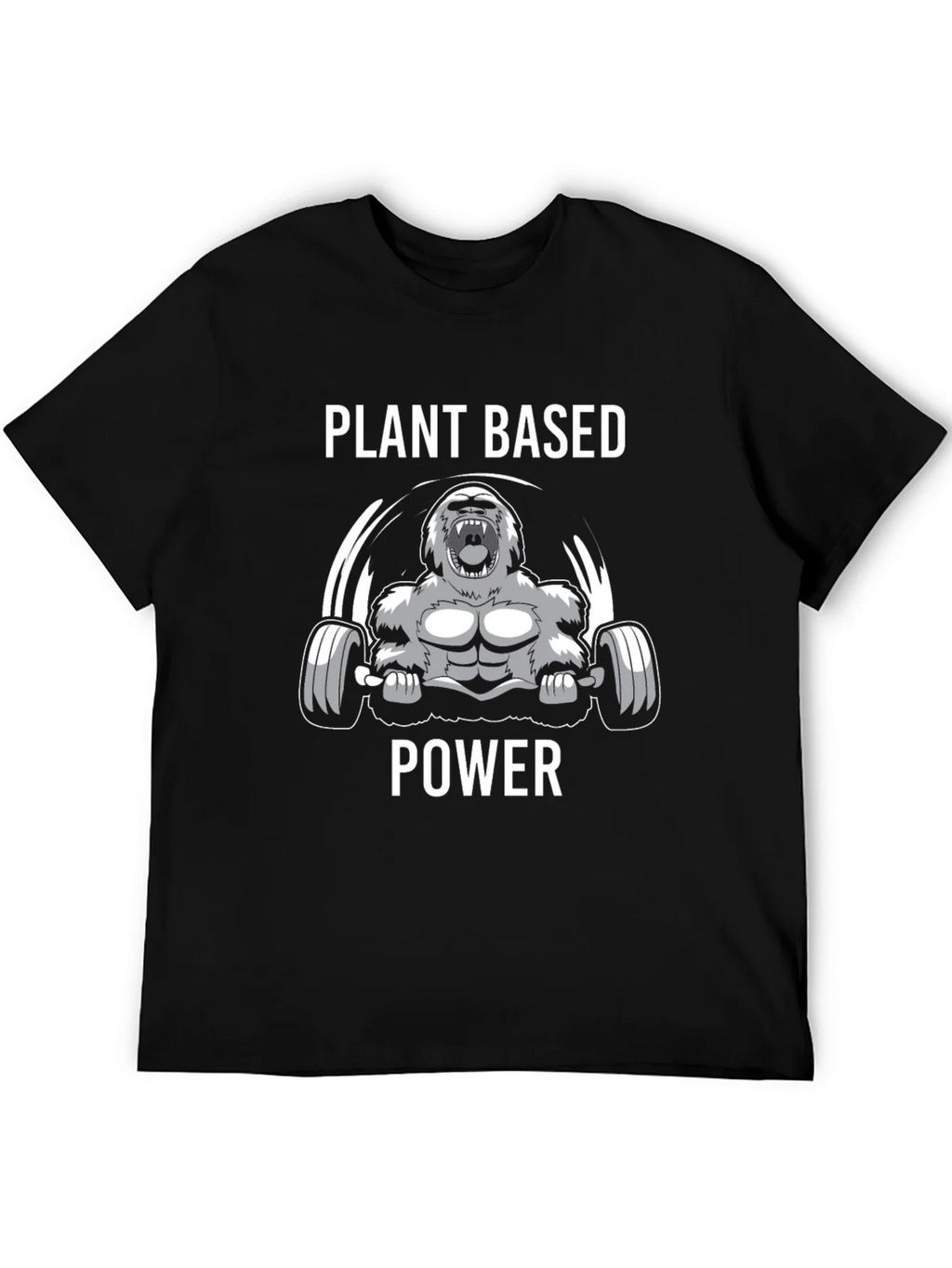 Plant Based Power T-Shirt - Vegan Gorilla Gym product image 5