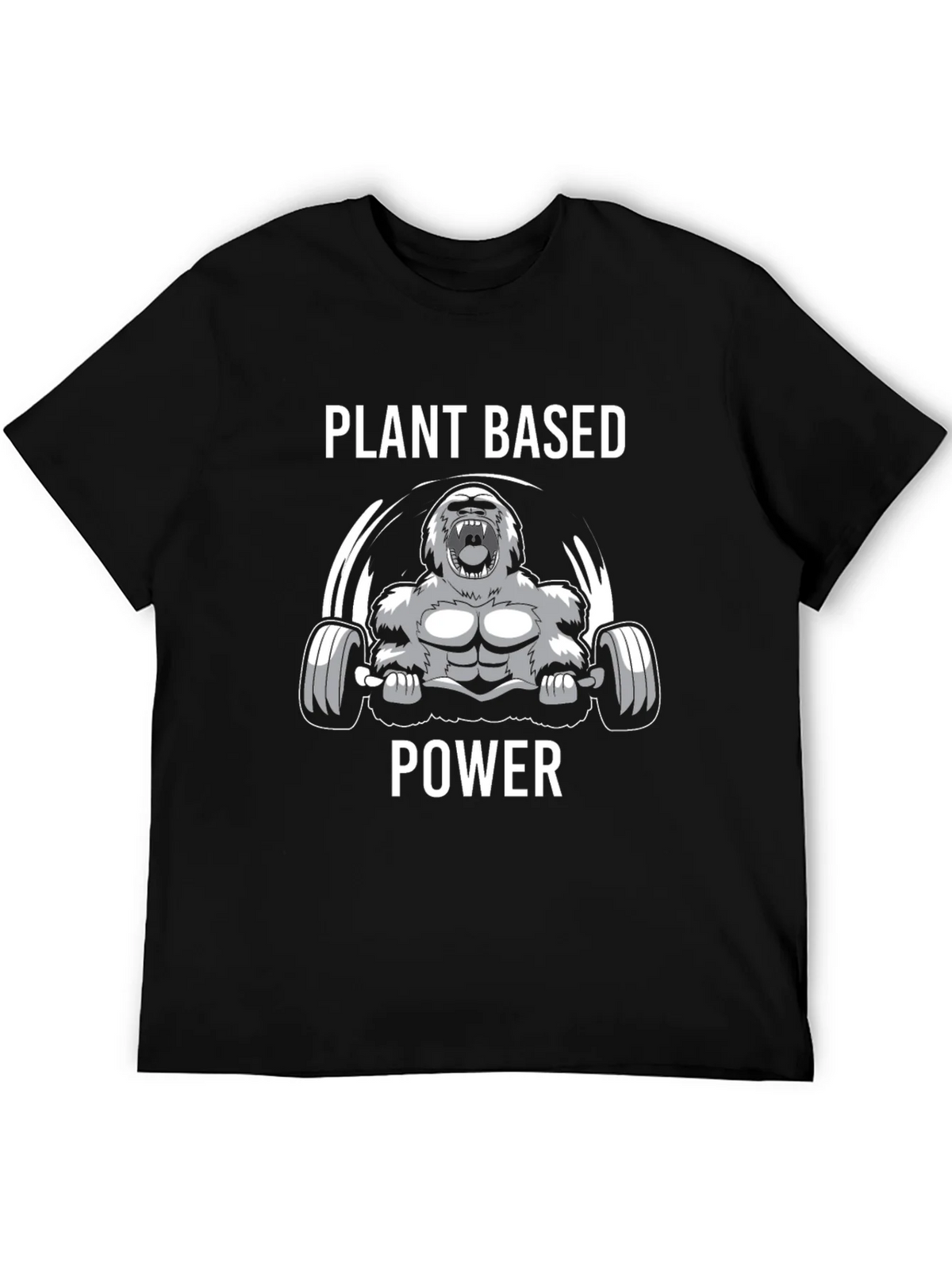 Plant Based Power T-Shirt - Vegan Gorilla Gym product image 5