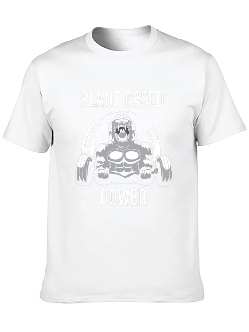 Plant Based Power T-Shirt - Vegan Gorilla Gym product image 9