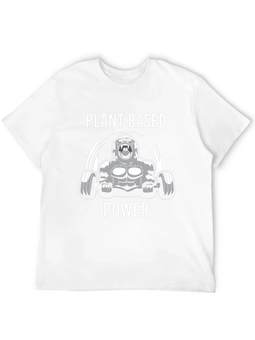 Plant Based Power T-Shirt - Vegan Gorilla Gym product image 11