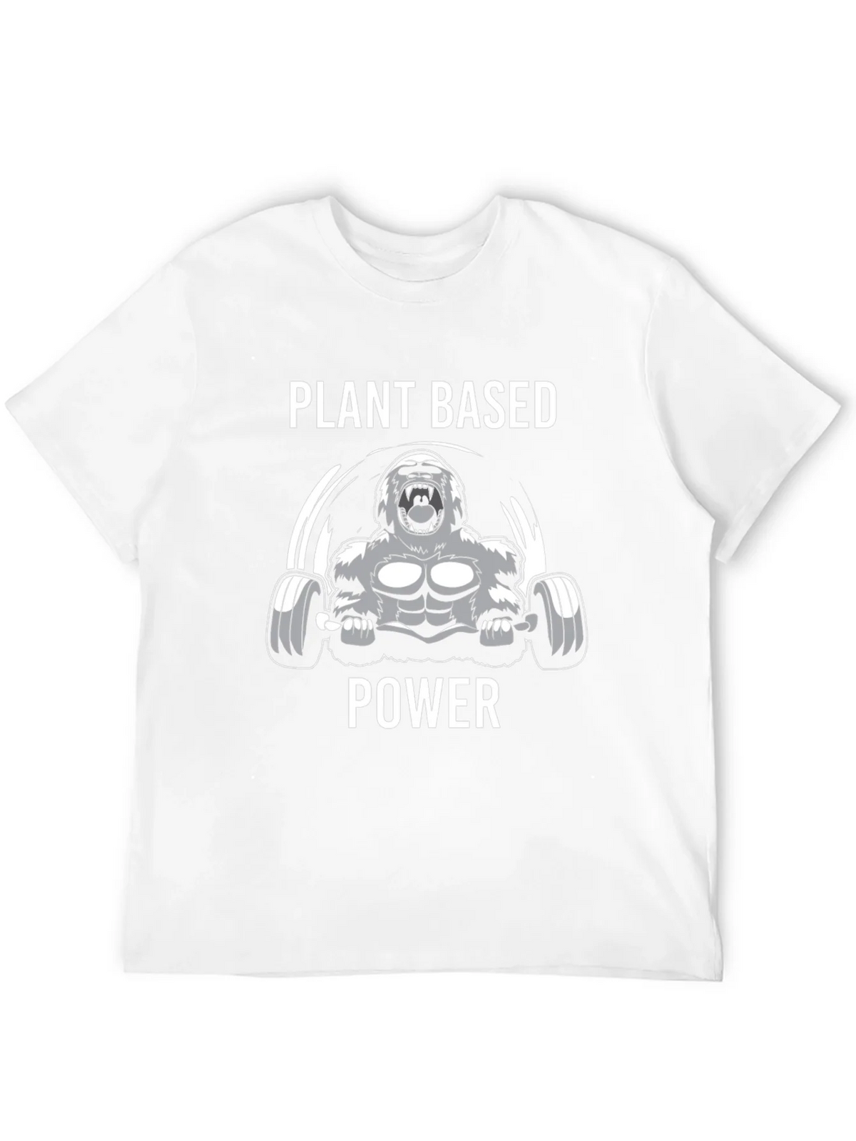 Plant Based Power T-Shirt - Vegan Gorilla Gym product image 11