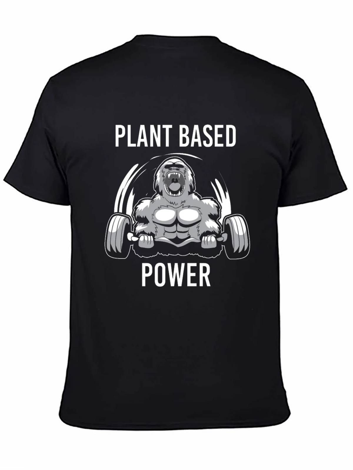 Plant Based Power T-Shirt - Vegan Gorilla Gym product image 4