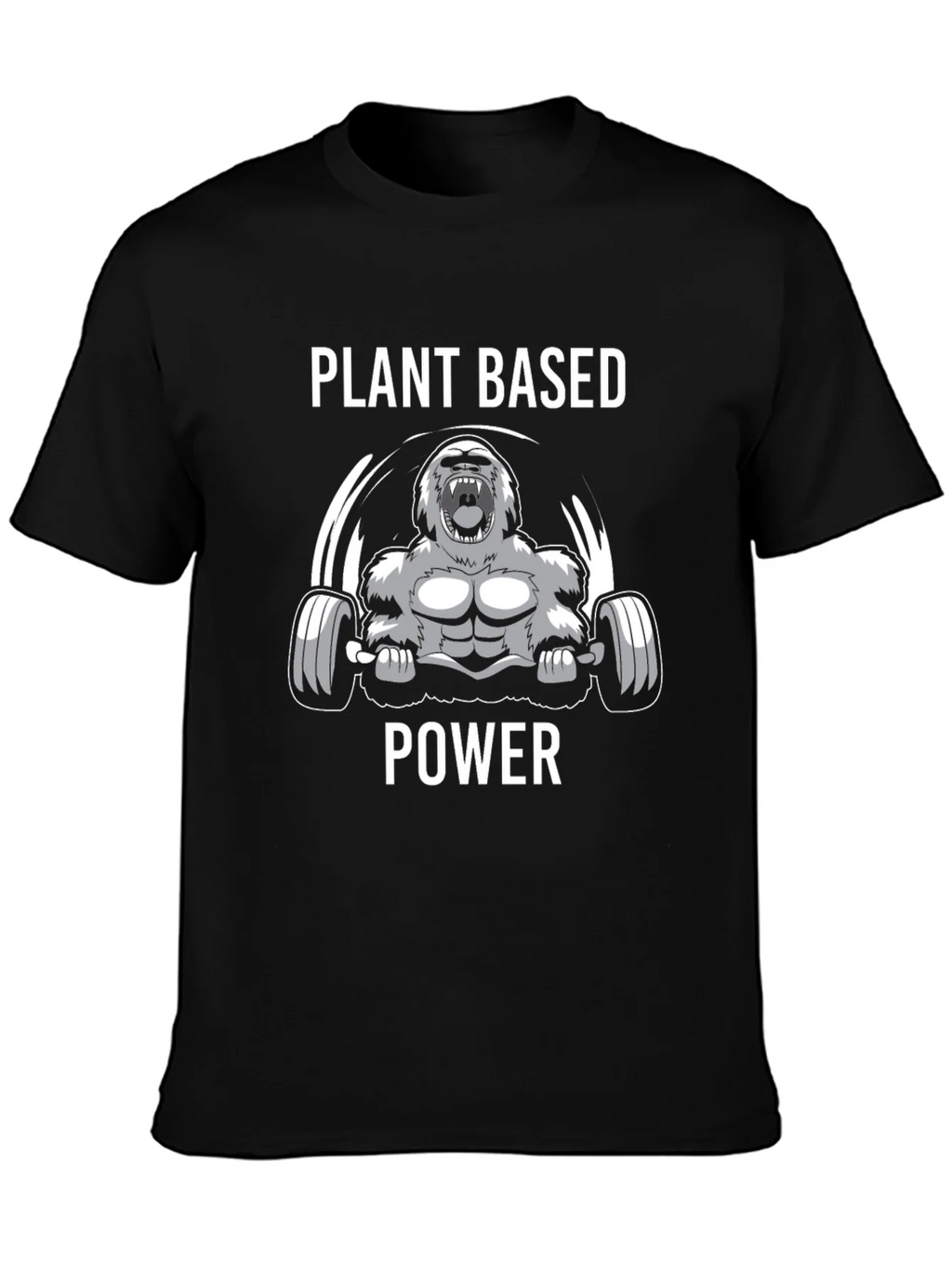 Plant Based Power T-Shirt - Vegan Gorilla Gym product image 3