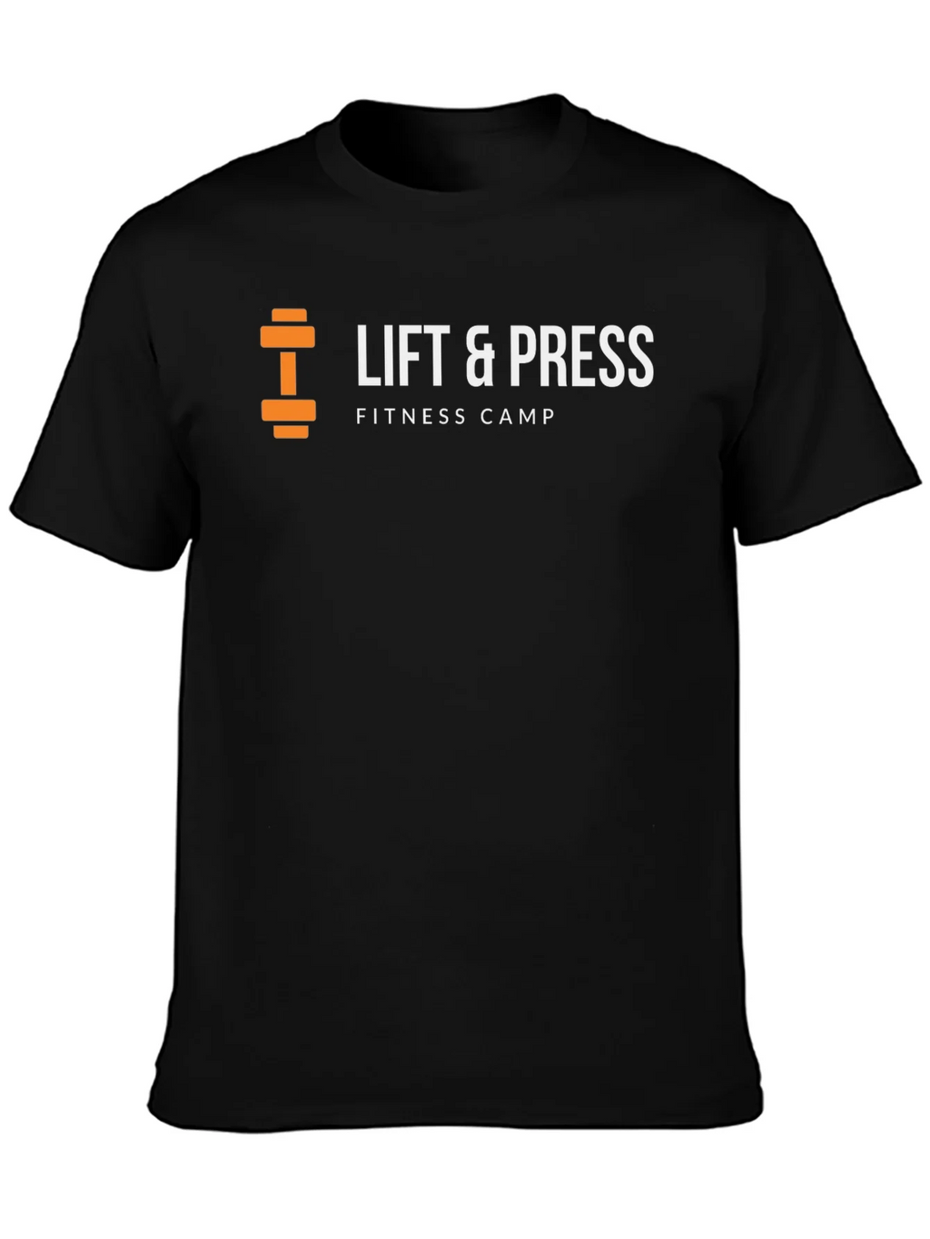 Lift & Press Fitness Camp Black T-Shirt product image 3