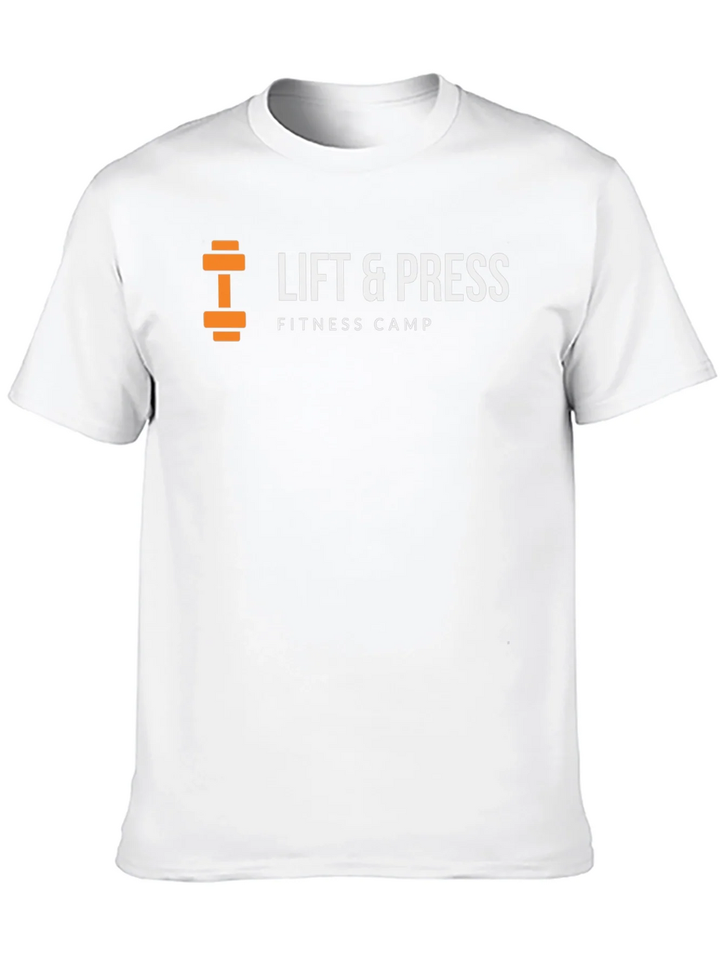 Lift & Press Fitness Camp Black T-Shirt product image 9