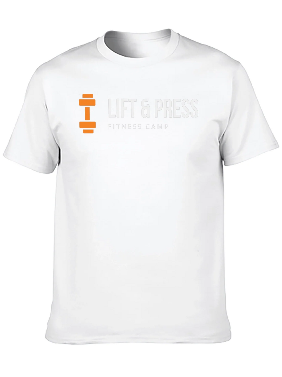 Lift & Press Fitness Camp Black T-Shirt product image 9