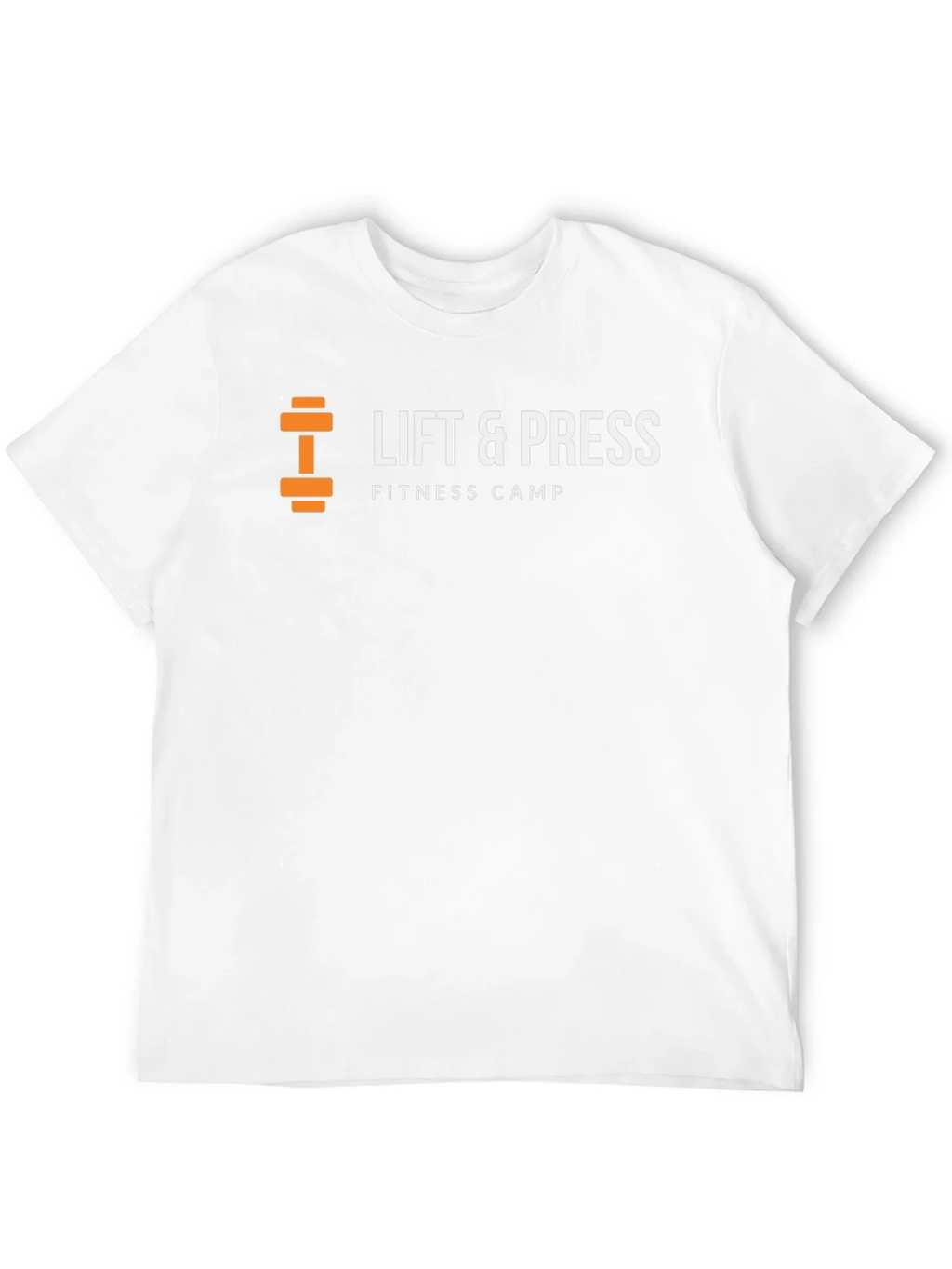 Lift & Press Fitness Camp Black T-Shirt product image 11