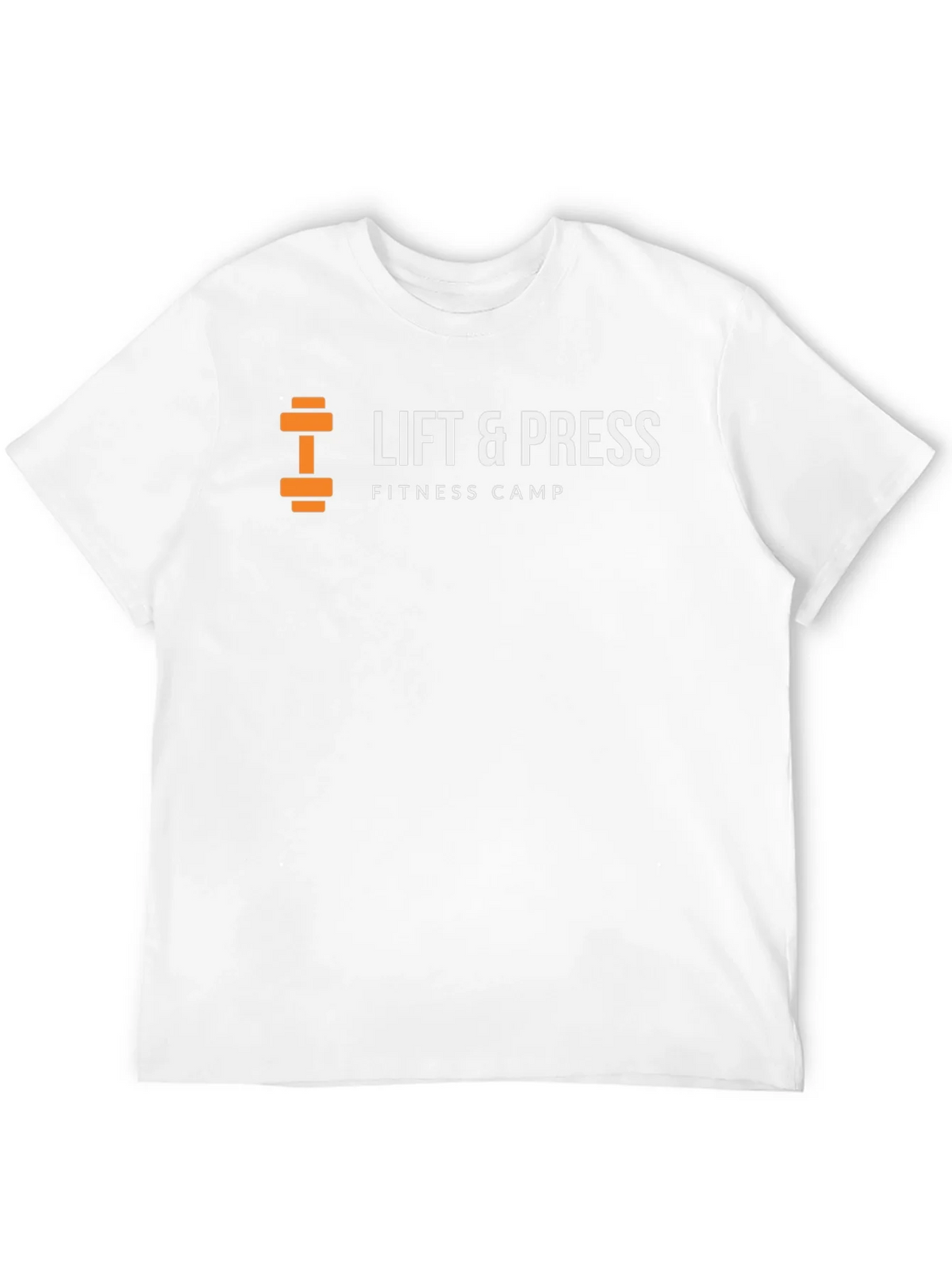 Lift & Press Fitness Camp Black T-Shirt product image 11