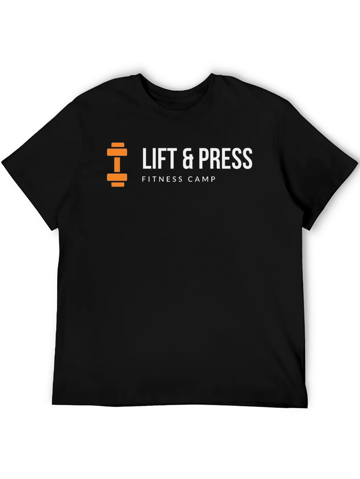 Lift & Press Fitness Camp Black T-Shirt product image 5