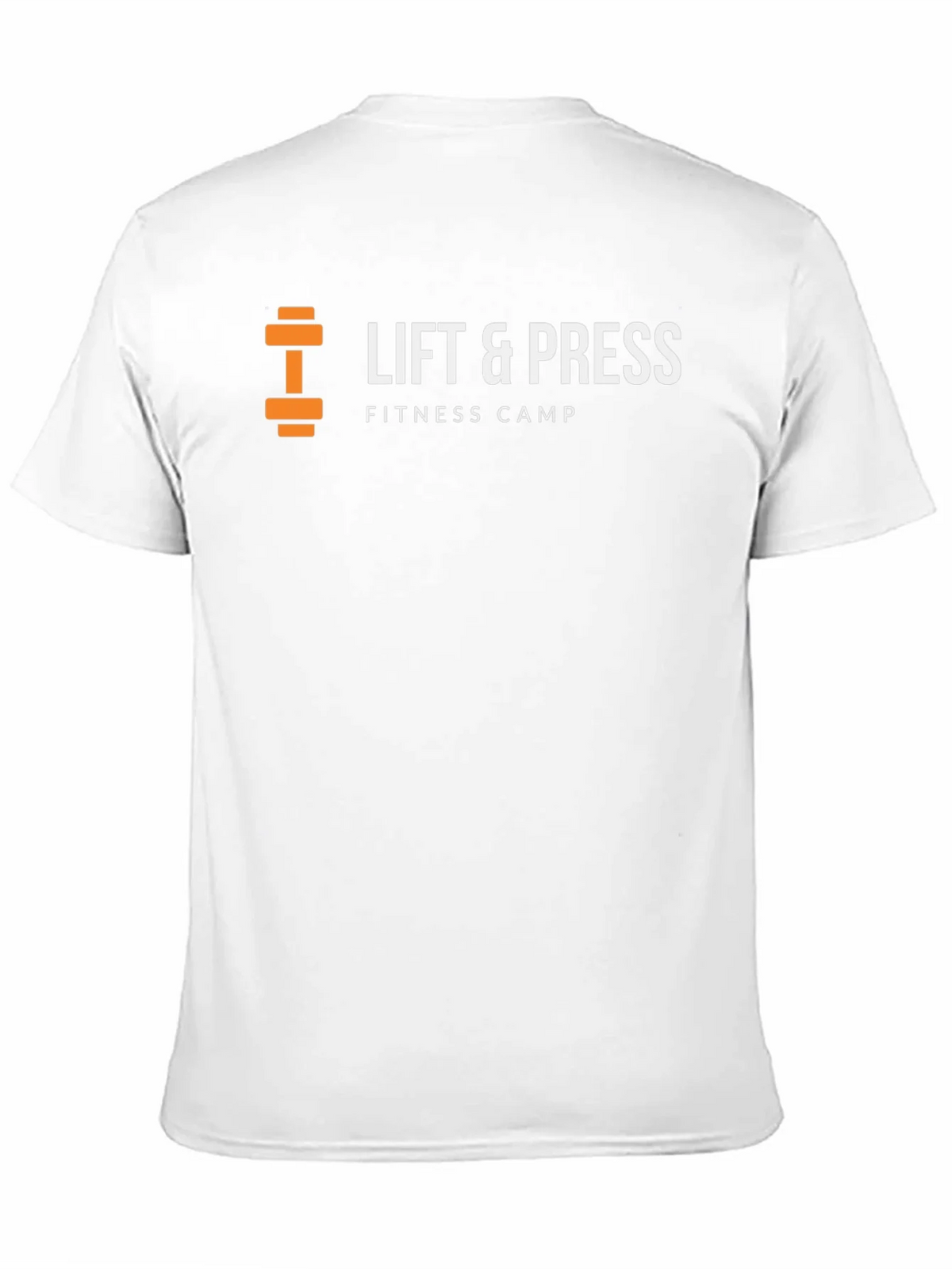 Lift & Press Fitness Camp Black T-Shirt product image 10
