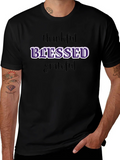 Blessed Graphic T-Shirt - Thankful Grateful Everyday Style product image 1