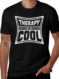 Therapy Is Cool Graphic Tee - Comfort Fit product image 1