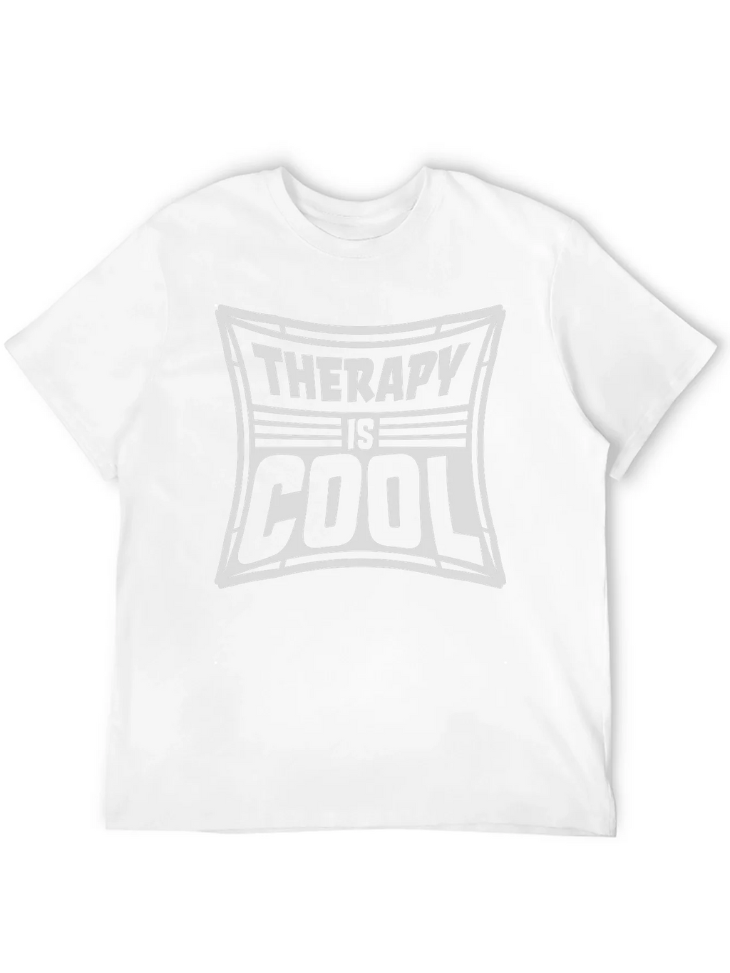 Therapy Is Cool Graphic Tee - Comfort Fit product image 11
