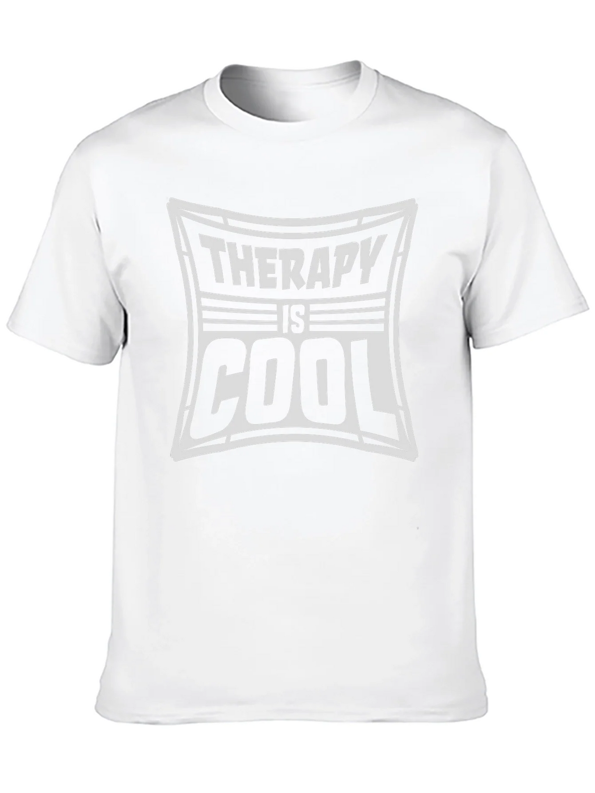 Therapy Is Cool Graphic Tee - Comfort Fit product image 9