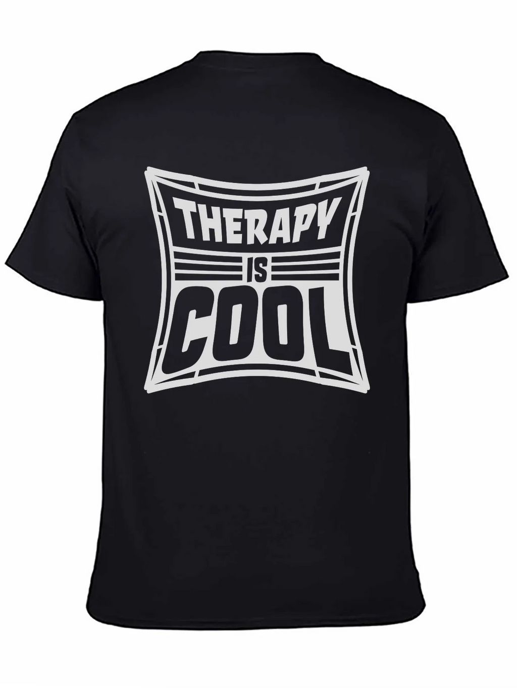 Therapy Is Cool Graphic Tee - Comfort Fit product image 4