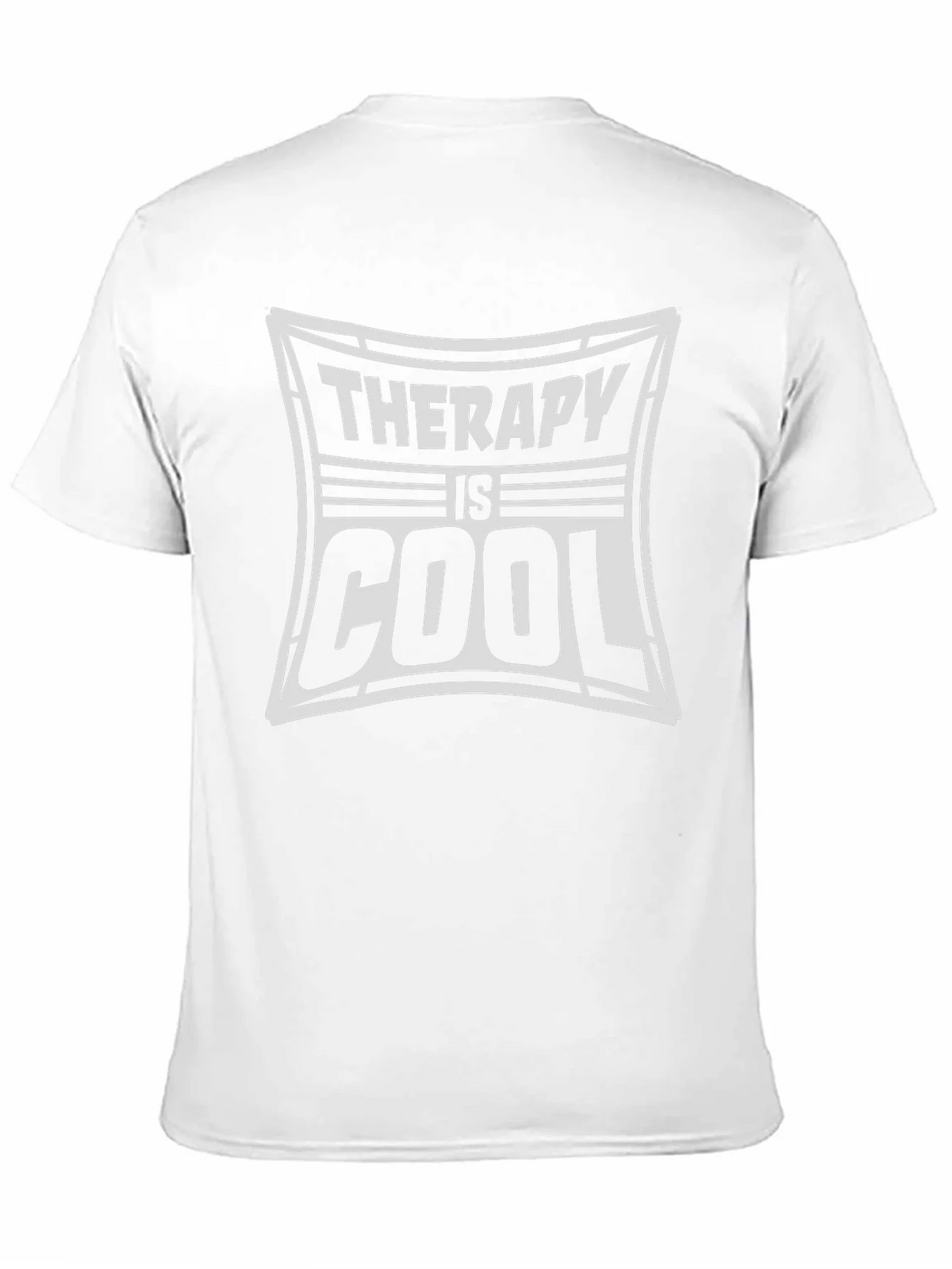 Therapy Is Cool Graphic Tee - Comfort Fit product image 10