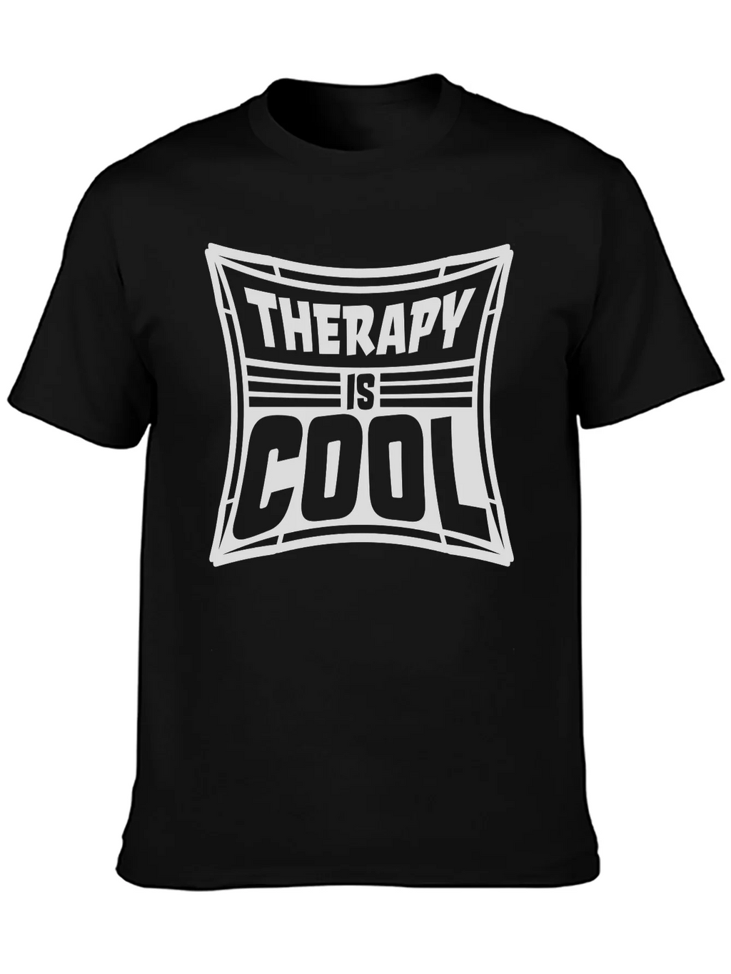 Therapy Is Cool Graphic Tee - Comfort Fit product image 3