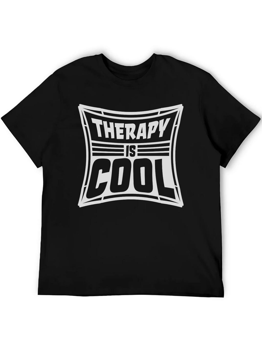 Therapy Is Cool Graphic Tee - Comfort Fit product image 5