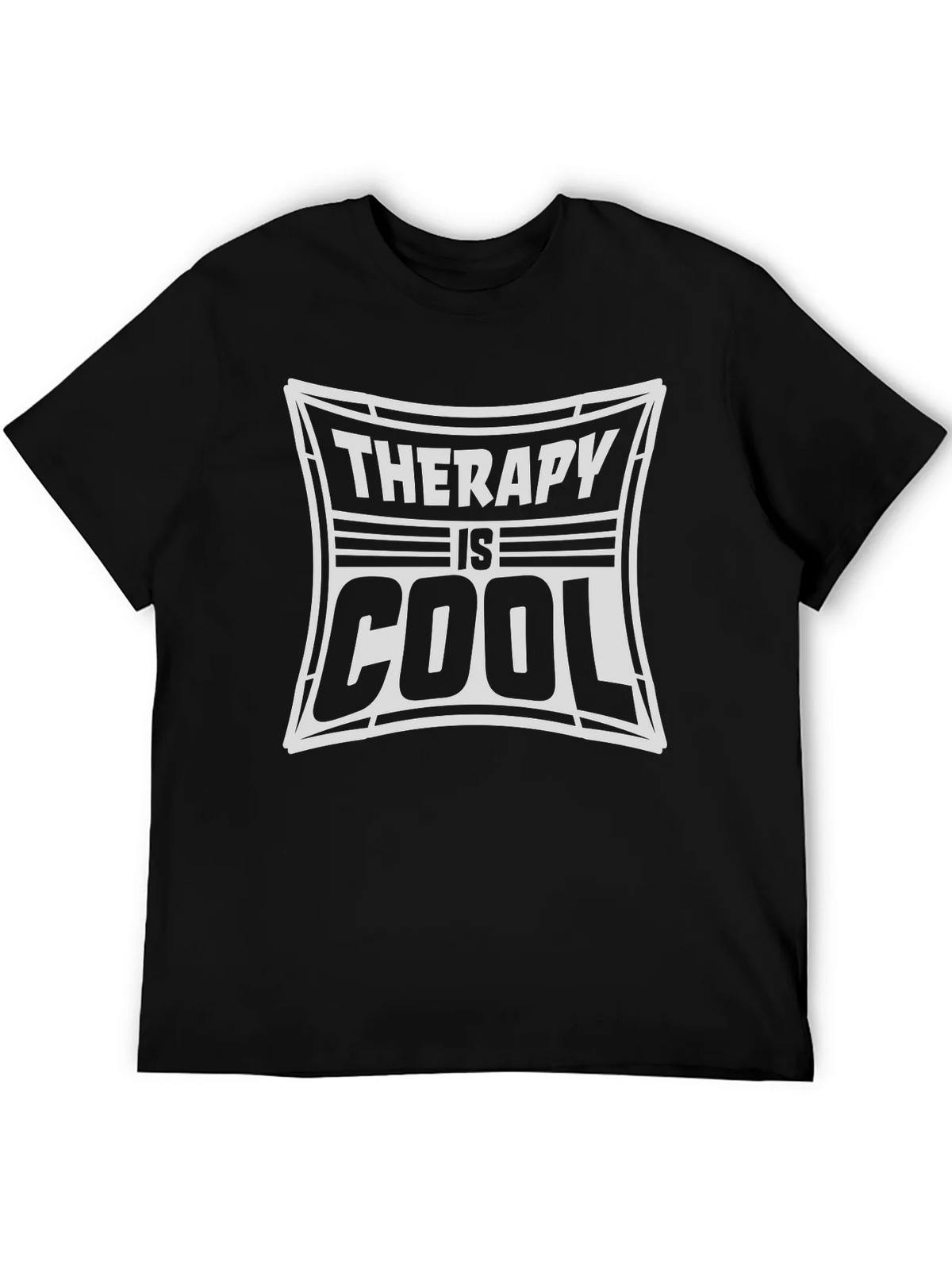 Therapy Is Cool Graphic Tee - Comfort Fit product image 5