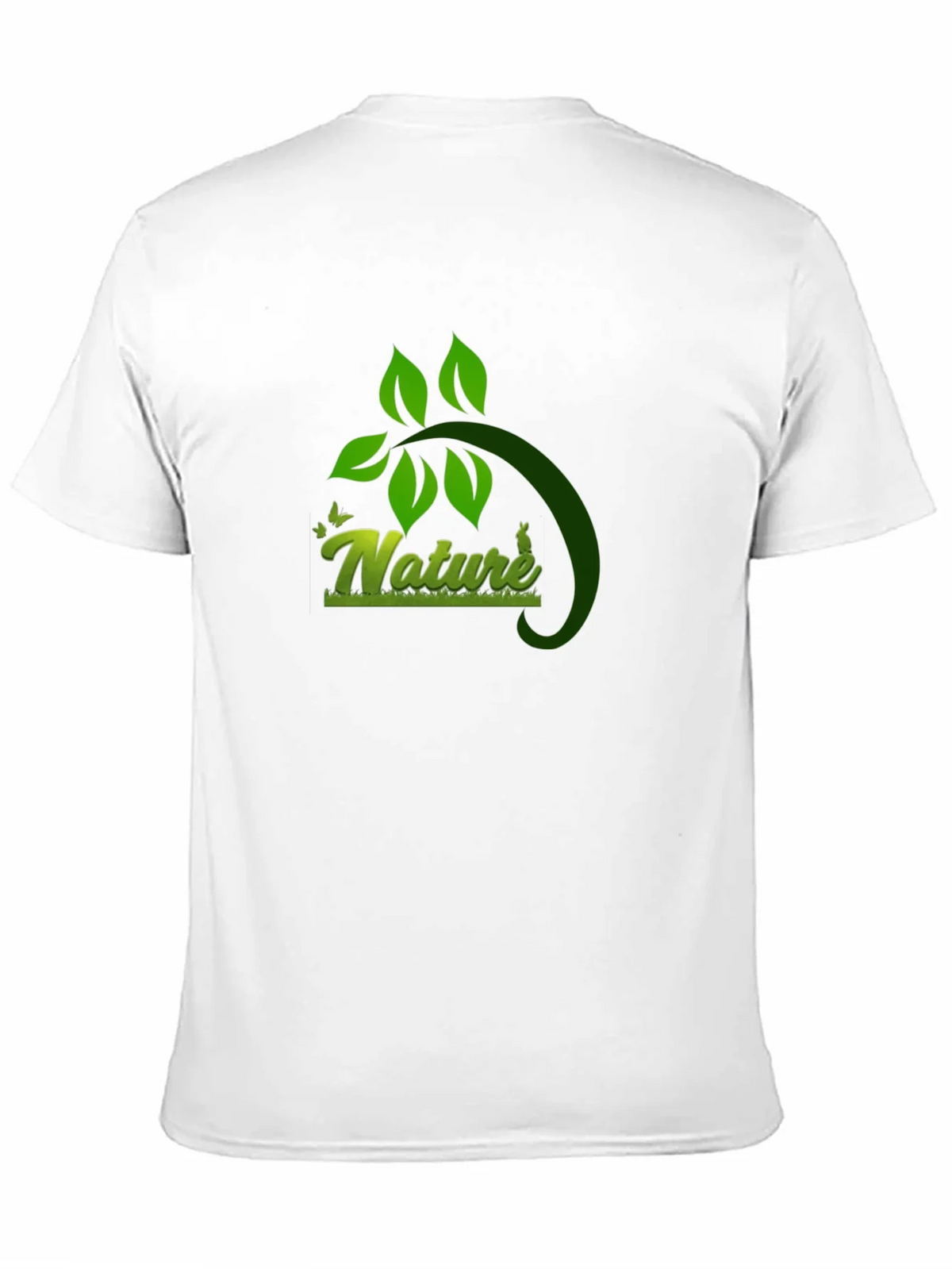 Nature Graphic Black T-Shirt - Eco Friendly Design product image 10