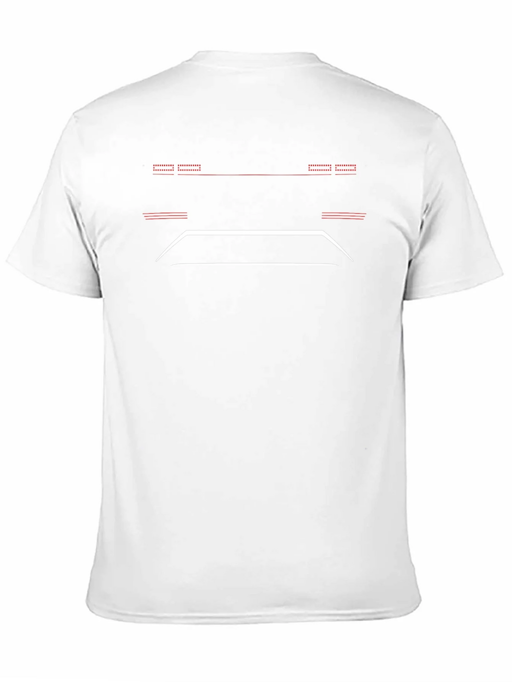 Retro Car Graphic Tee - Black Cotton Blend product image 10