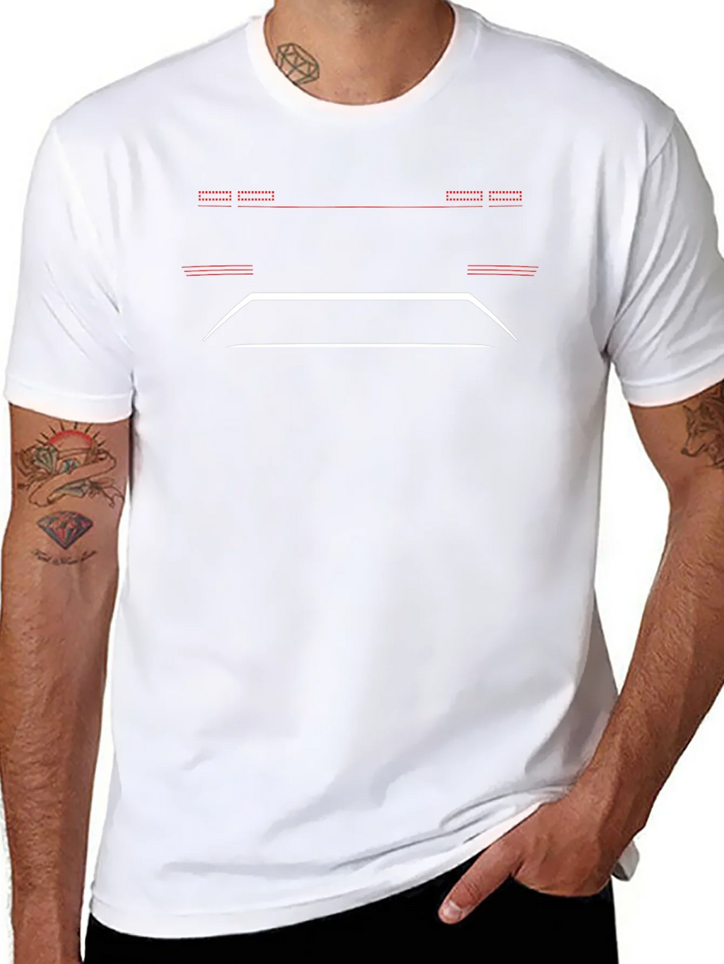 Retro Car Graphic Tee - Black Cotton Blend product image 7