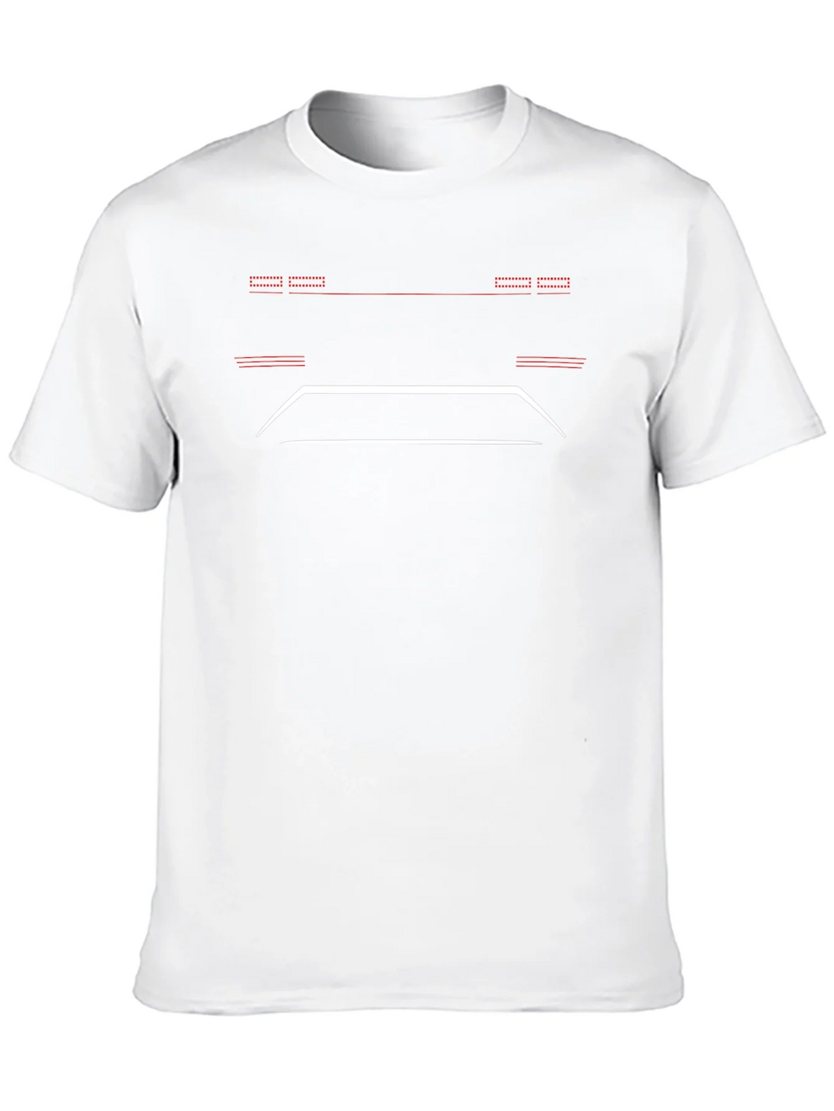 Retro Car Graphic Tee - Black Cotton Blend product image 9