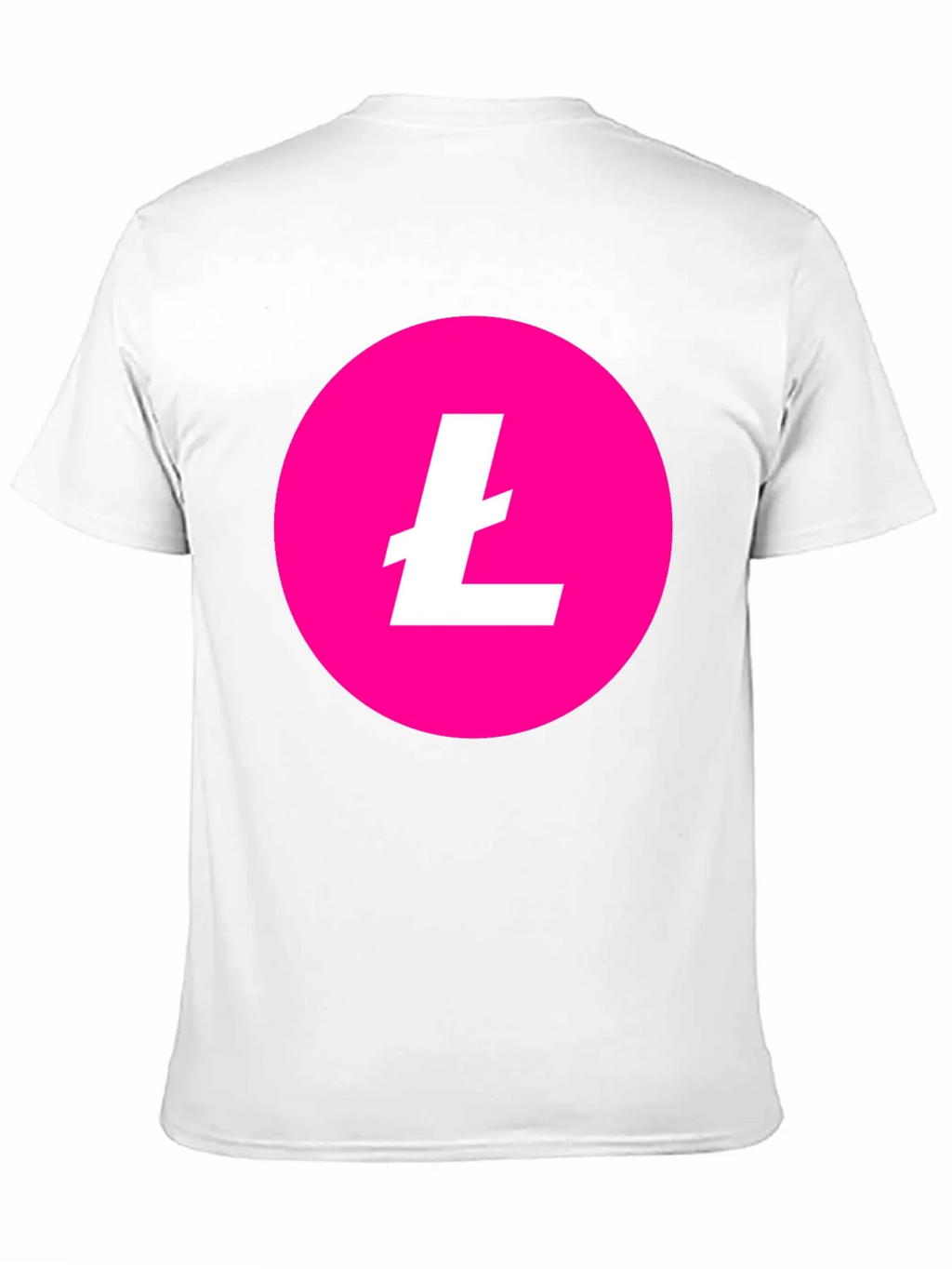 Litecoin Crypto T-Shirt - Pink & Black product image 10